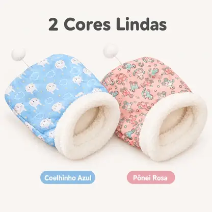 CozyDrip™ – Caminha Aconchegante para Gatos