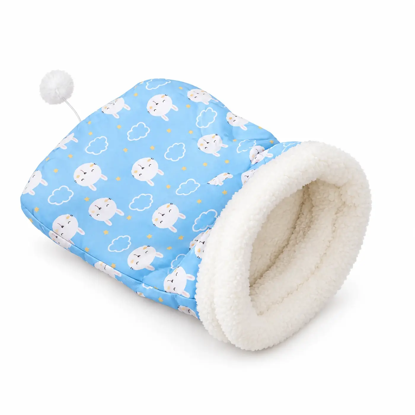 CozyDrip™ – Caminha Aconchegante para Gatos