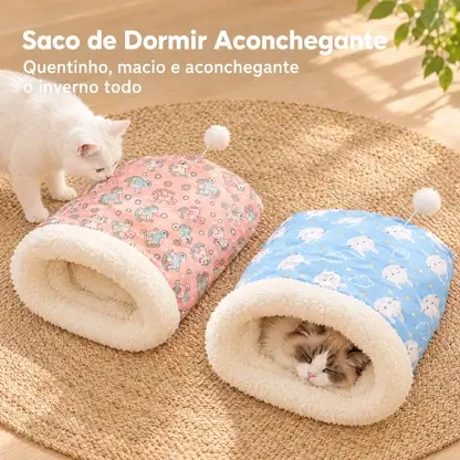 CozyDrip™ – Caminha Aconchegante para Gatos
